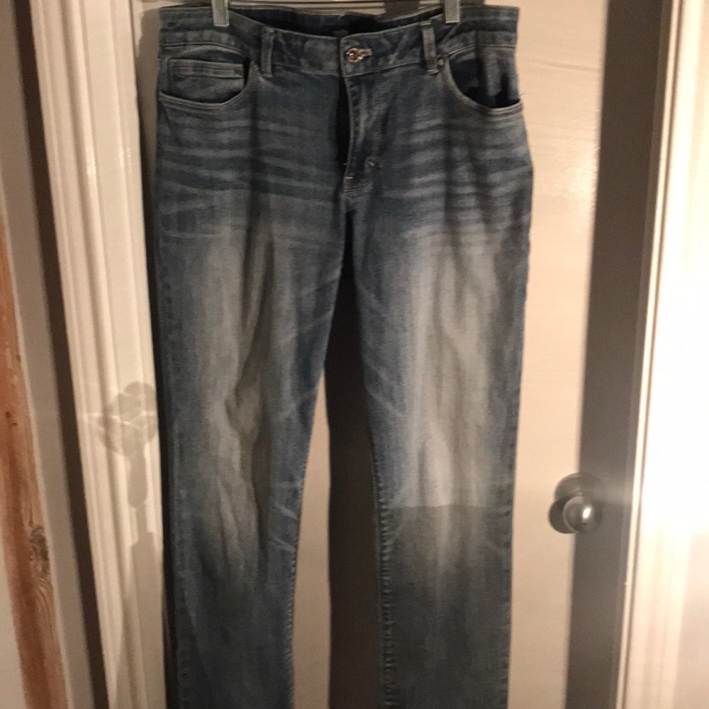 🔥💥 SALE WHBM Slim 14R washed denim jeans $19
